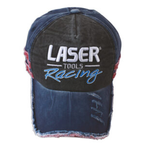 Laser Tools Racing Baseball Cap