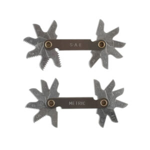 Thread Pitch Gauge 2pc