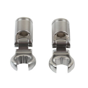 Flexible Crows Foot Wrench Set 1/2"D 2pc