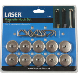 Magnetic Hook Set 10pc