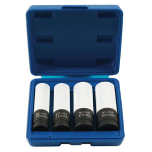 Special Size Wheel Nut Socket Set 1/2"D