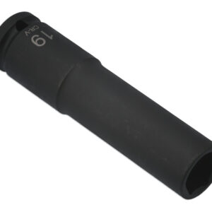 Alternative view of Extra Deep Impact Socket 1/2"D 19mm