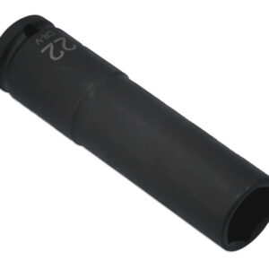 Alternative view of Extra Deep Impact Socket 1/2"D 22mm