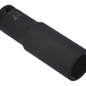 Alternative view of Extra Deep Impact Socket 1/2"D 27mm
