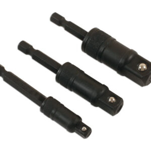 Alternative view of Impact Quick Locking Socket Adaptor Set 75mm 3pc