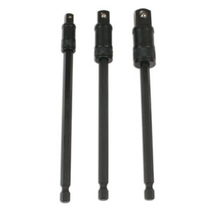 Impact Quick Locking Socket Adaptor Set 150mm 3pc