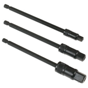 Alternative view of Impact Quick Locking Socket Adaptor Set 150mm 3pc