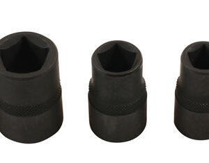 Pentagon Socket & Bit Set 1/2"D 5pc