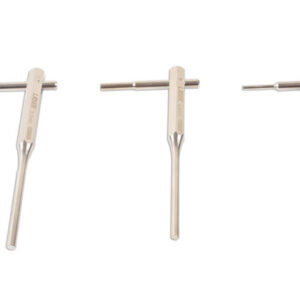 Twin Function Brake Pin Punch Set 3pc