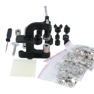 Grommet, Eyelet & Popper Fitting Kit