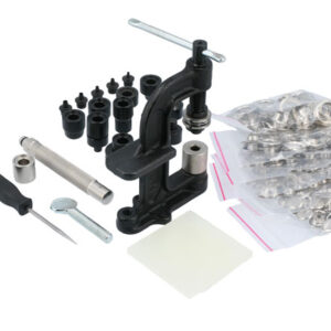 Alternative view of Grommet, Eyelet & Popper Fitting Kit