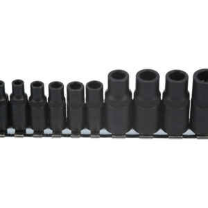 Tap Socket Set 3/8"D, 1/4"D 10pc