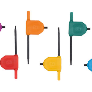 Tamperproof Star Key Set 6pc