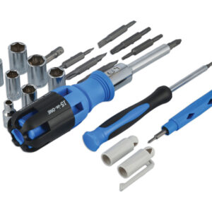 Alternative view of Ratchet Screwdriver Set 18pc