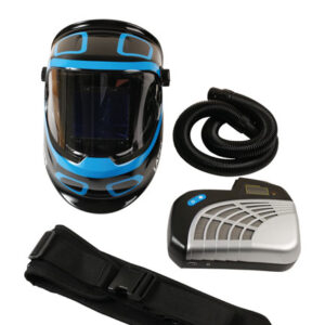 Auto Darkening Welding Helmet with Respirator