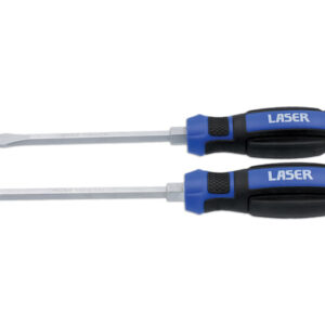 Pound Thru Screwdriver Set 2pc