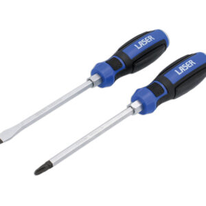 Alternative view of Pound Thru Screwdriver Set 2pc