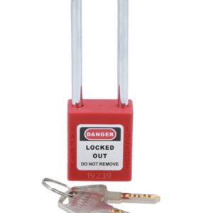Long Shackle Safety Lockout Padlock