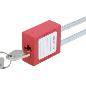 Alternative view of Long Shackle Safety Lockout Padlock