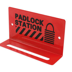 Alternative view of Padlock Station