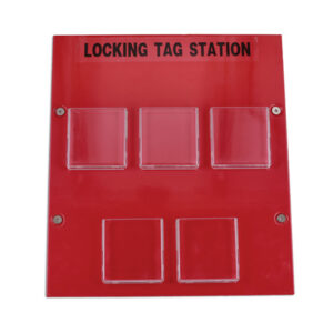 Locking Tag Station
