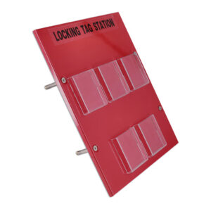Alternative view of Locking Tag Station
