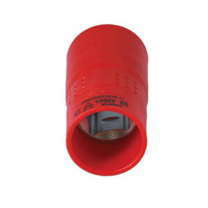Insulated Socket 1/2"D 17mm
