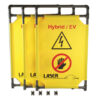Hybrid/EV Folding Safety Barrier