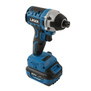 Cordless Impact Screwdriver 20V w/o Battery
