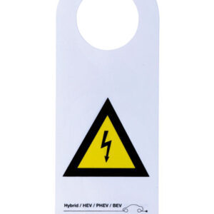 Hybrid/EV Warning Sign 10pc