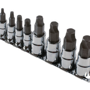 Extractor Set for Damaged Hex Fasteners