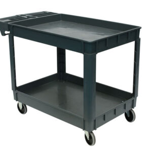 Large Workshop Utility Cart, Twin Level