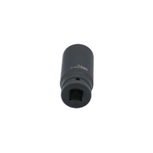 Deep Impact Socket 1/2"D 24mm Bi-Hex - for VW Group
