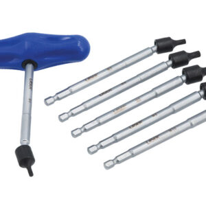 Universal Joint Spline Bit Set 6pc