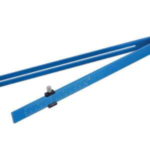 Folding Suspension Height Gauge - Motorcycle
