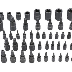 Master Torx Socket Set 52pc