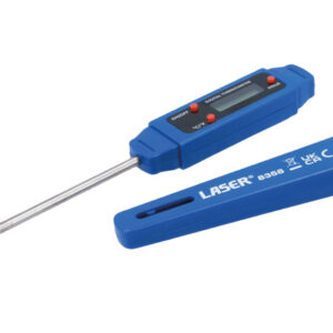 Alternative view of Digital Thermometer