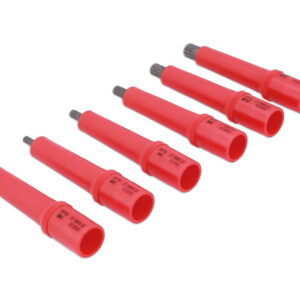 Alternative view of Insulated Spline Bit Socket Set 3/8"D 6pc