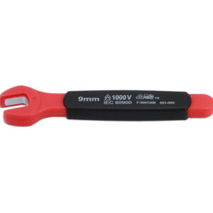 Insulated Open Ended Spanner 9mm