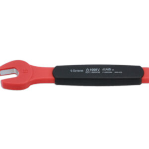 Insulated Open Ended Spanner 15mm