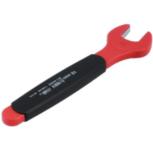 Alternative view of Insulated Open Ended Spanner 18mm