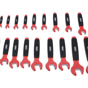 Insulated Open Ended Spanner Set 18pc