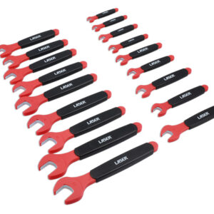 Alternative view of Insulated Open Ended Spanner Set 18pc