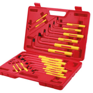 VDE Extra Long Hex/Star Key Wrench 19pc