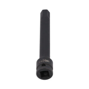 Extra Long Impact Hex Bit 1/2"D 14mm