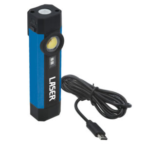 Aluminium Rechargeable Mini Pocket Light with UV