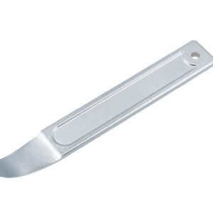 Curved Metal Wedge/Pry Tool