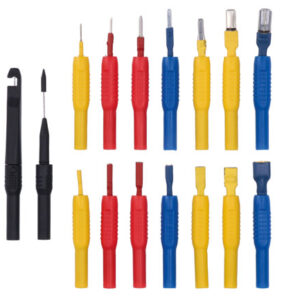 Assorted Test Lead Adaptor Set 16pc