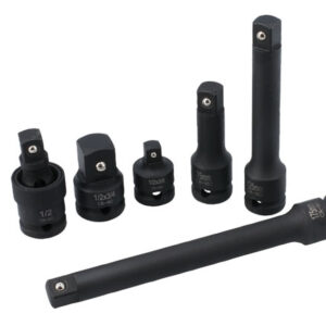 Impact Accessory Set 6pc 1/2"D