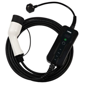 EV Charging Cable - Type 2 Female to UK 3 Pin Plug 13A Single Phase